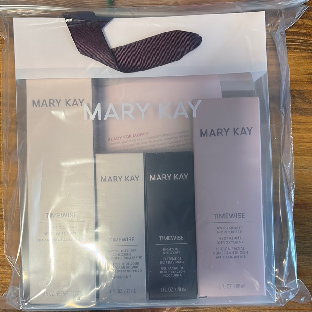 Mary Kay TimeWise Skincare Collection